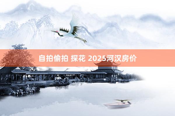 自拍偷拍 探花 2025河汉房价